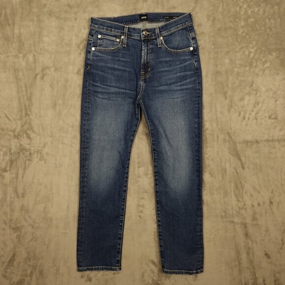 Edwin Denim - Edwin‎ jeans Elin crop straight women's 26 blue denim NWT